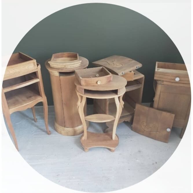 résultat avec l'aérogommage